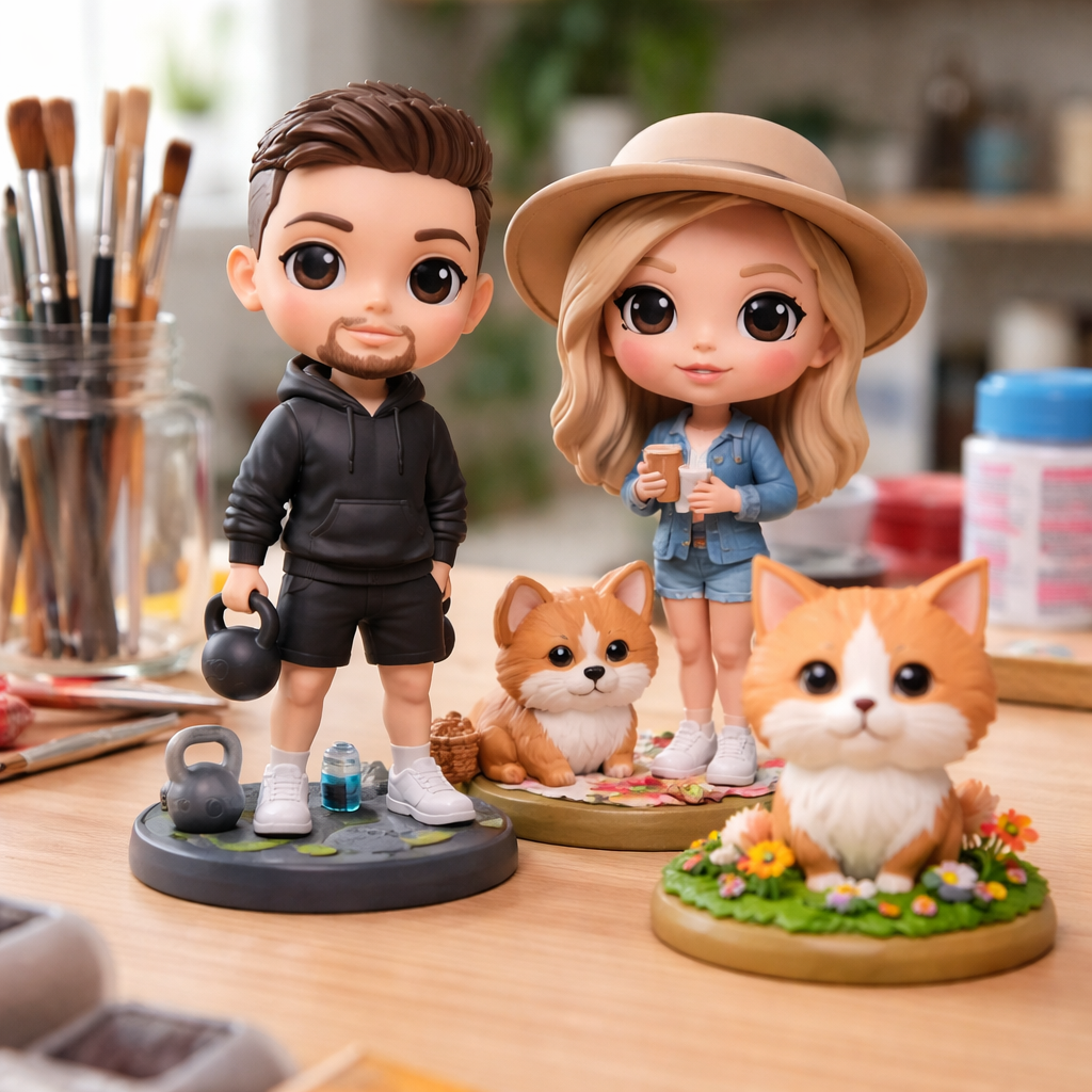 We Tested 5 Custom Figurine Brands - Here is the Winner