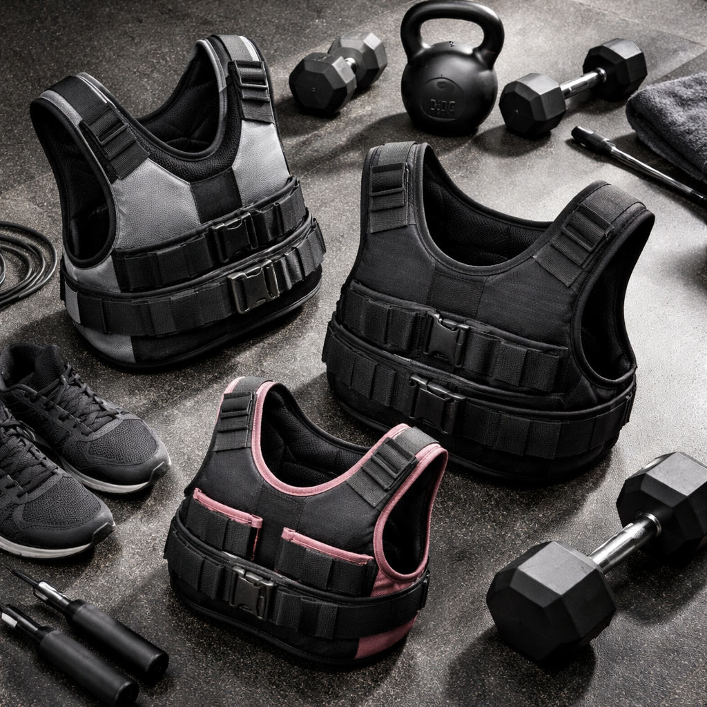 Choosing the Right Weighted Vest Size for Your Body and Workout Goals