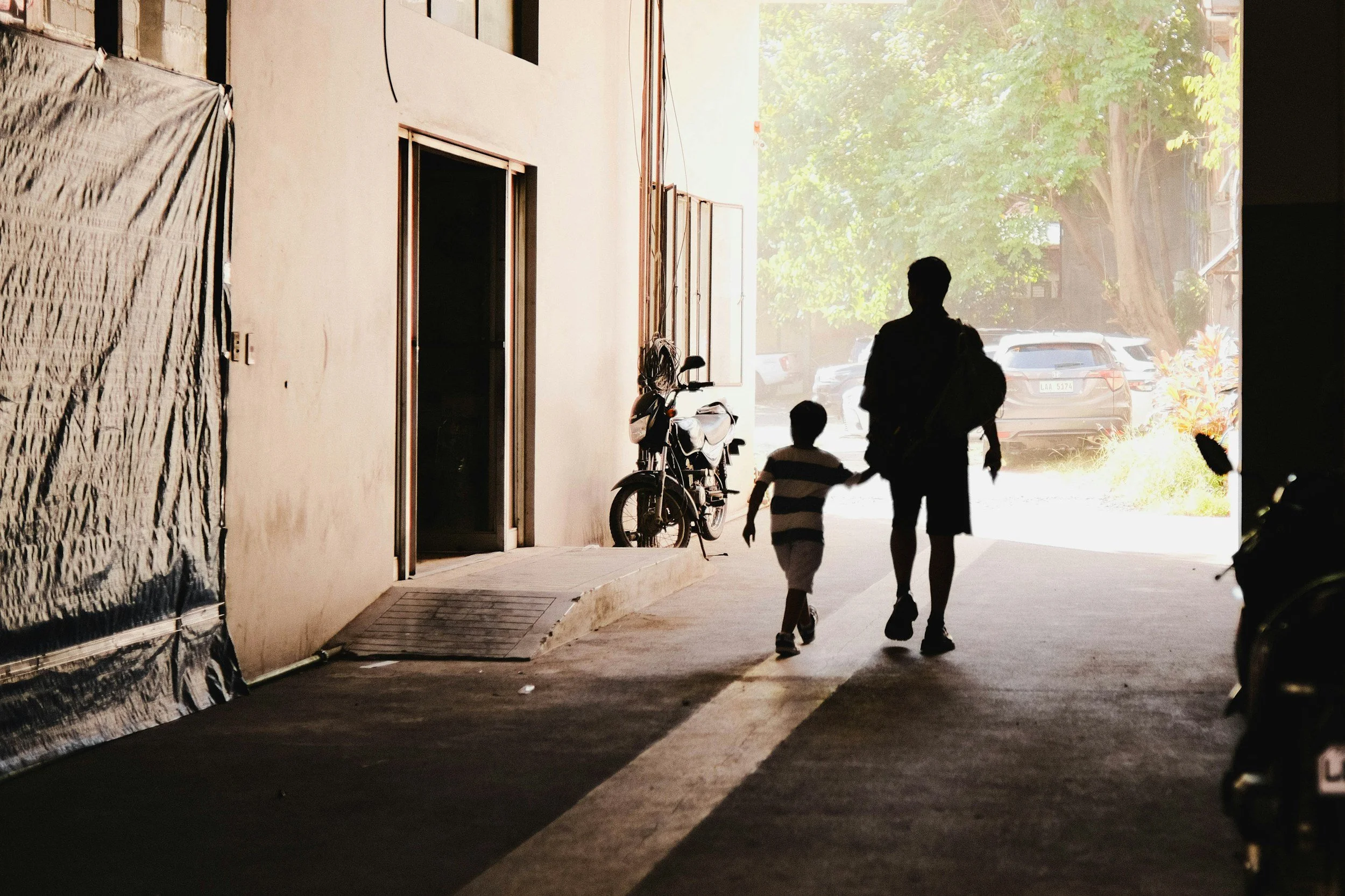 Fatherhood, Focus, And The Work Of Showing Up When Your Mind Runs Hot