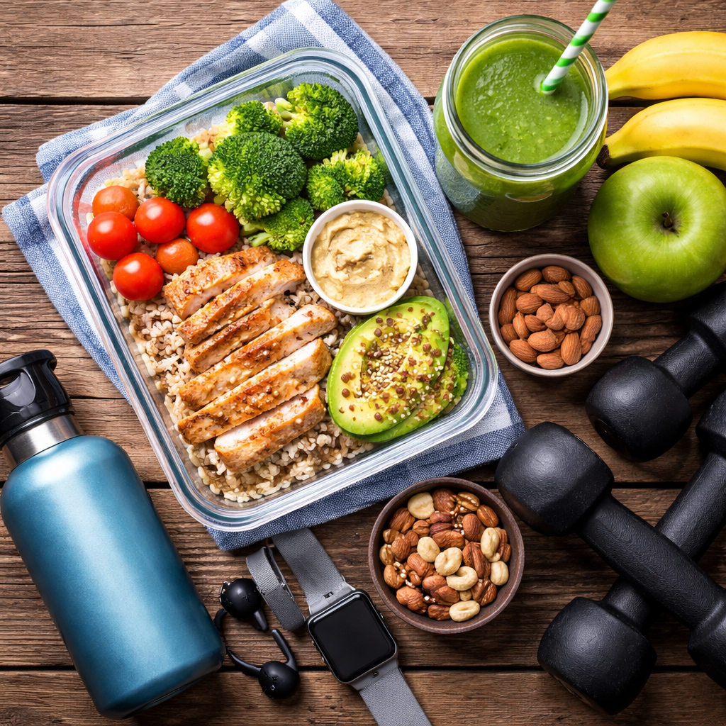 Nutrition Habits That Support Energy and Mental Focus for Busy Dad