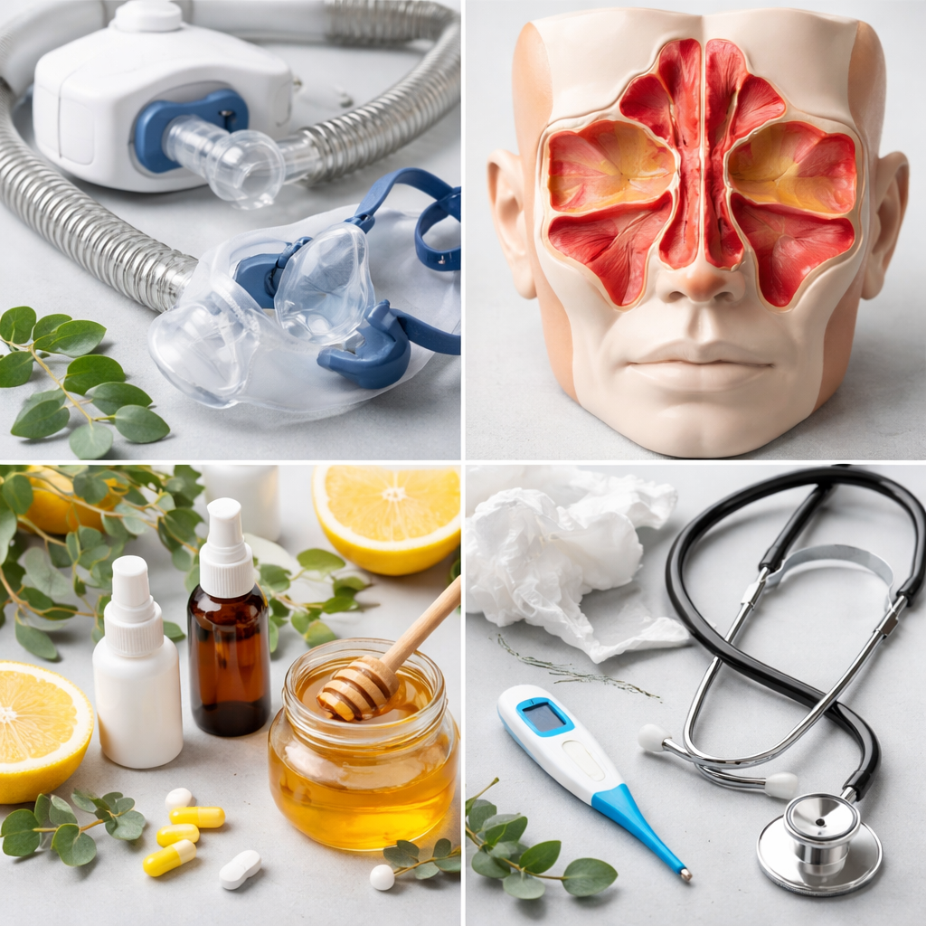 When to See an ENT Doctor for Chronic Sinus or Sleep Issues