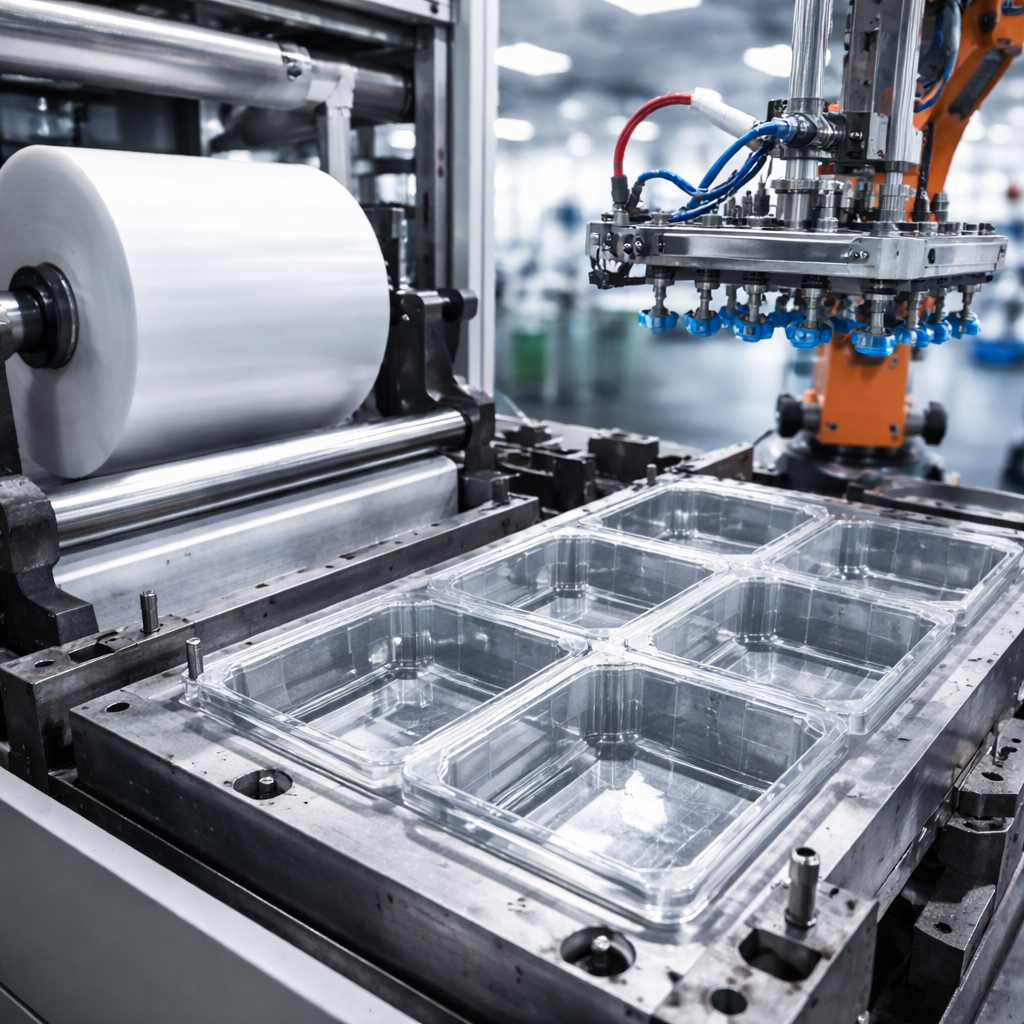 Balancing Cost and Quality: Production Insights from Thermoforming Experts