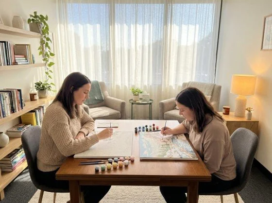 8 Creative Therapy Activities That Support Client Mental Wellness