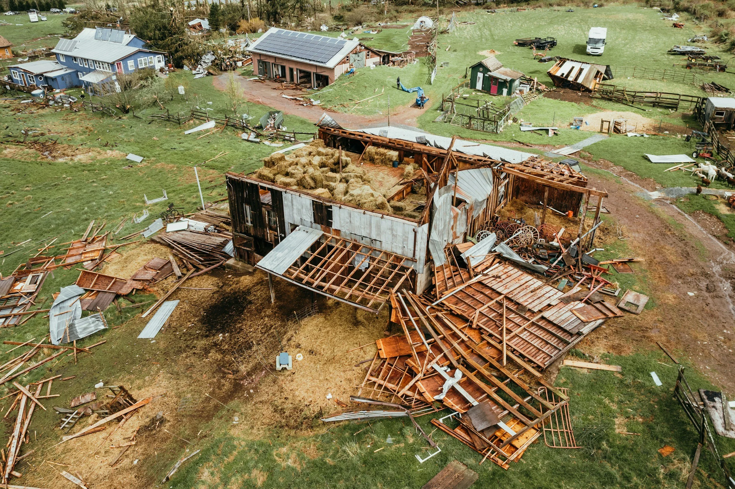 Home Repair Priorities Following Storm Damage