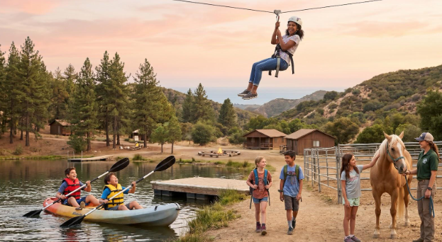 Best Sleepaway Summer Camps Near Long Beach for Adventure-Loving Kids