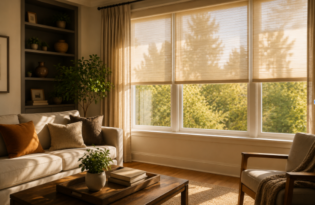 How Window Treatments Can Protect Furniture from Sun Damage