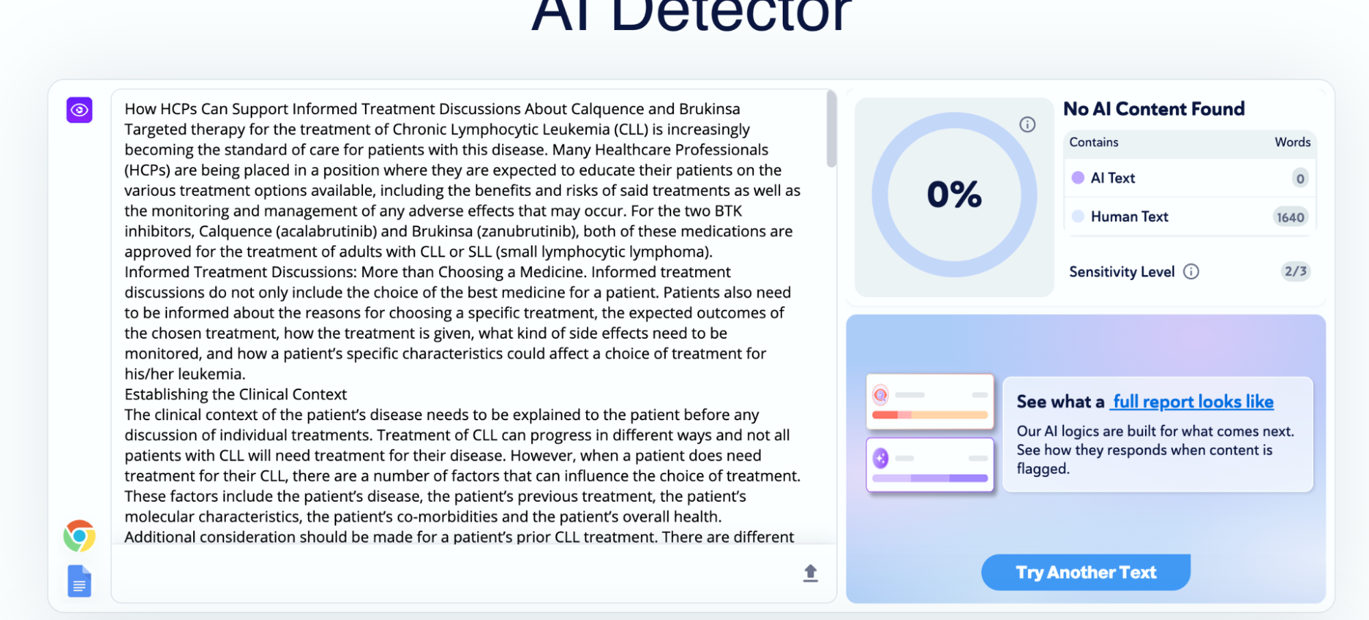 How HCPs Can Support Informed Treatment Discussions About Calquence and Brukinsa