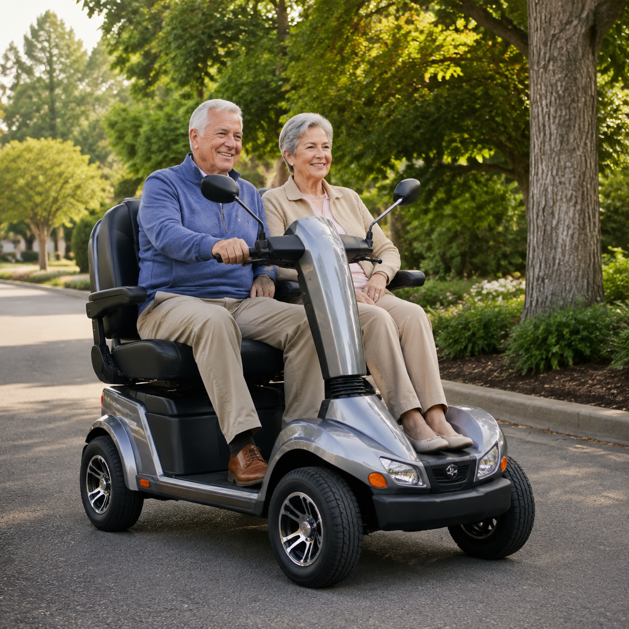 Key Features to Consider in a Two-Person Mobility Scooter
