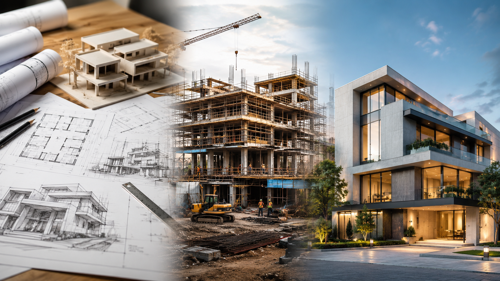 From Concept to Completion: How Architectural Planning Shapes Construction Projects
