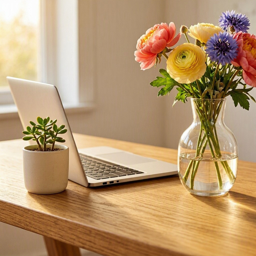 Amazing Ways to Brighten Up Your Work From Home Desk Setup