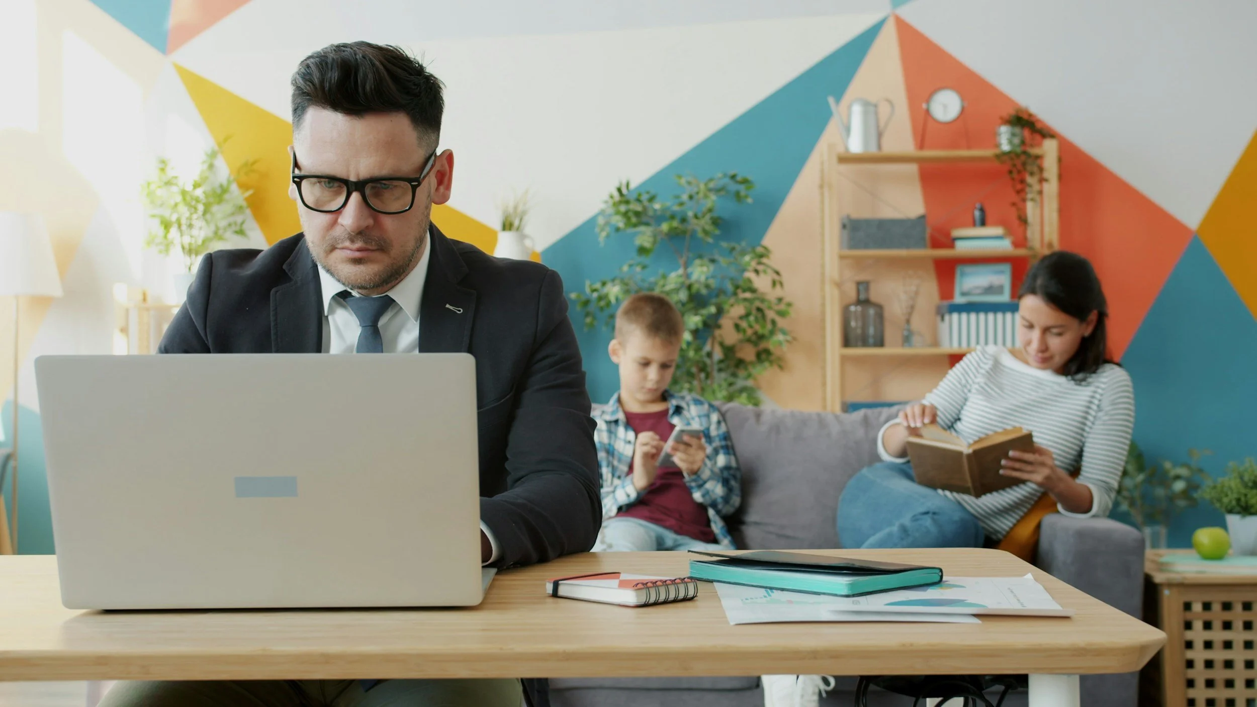 What Changes When a Working Dad Starts His Own Business