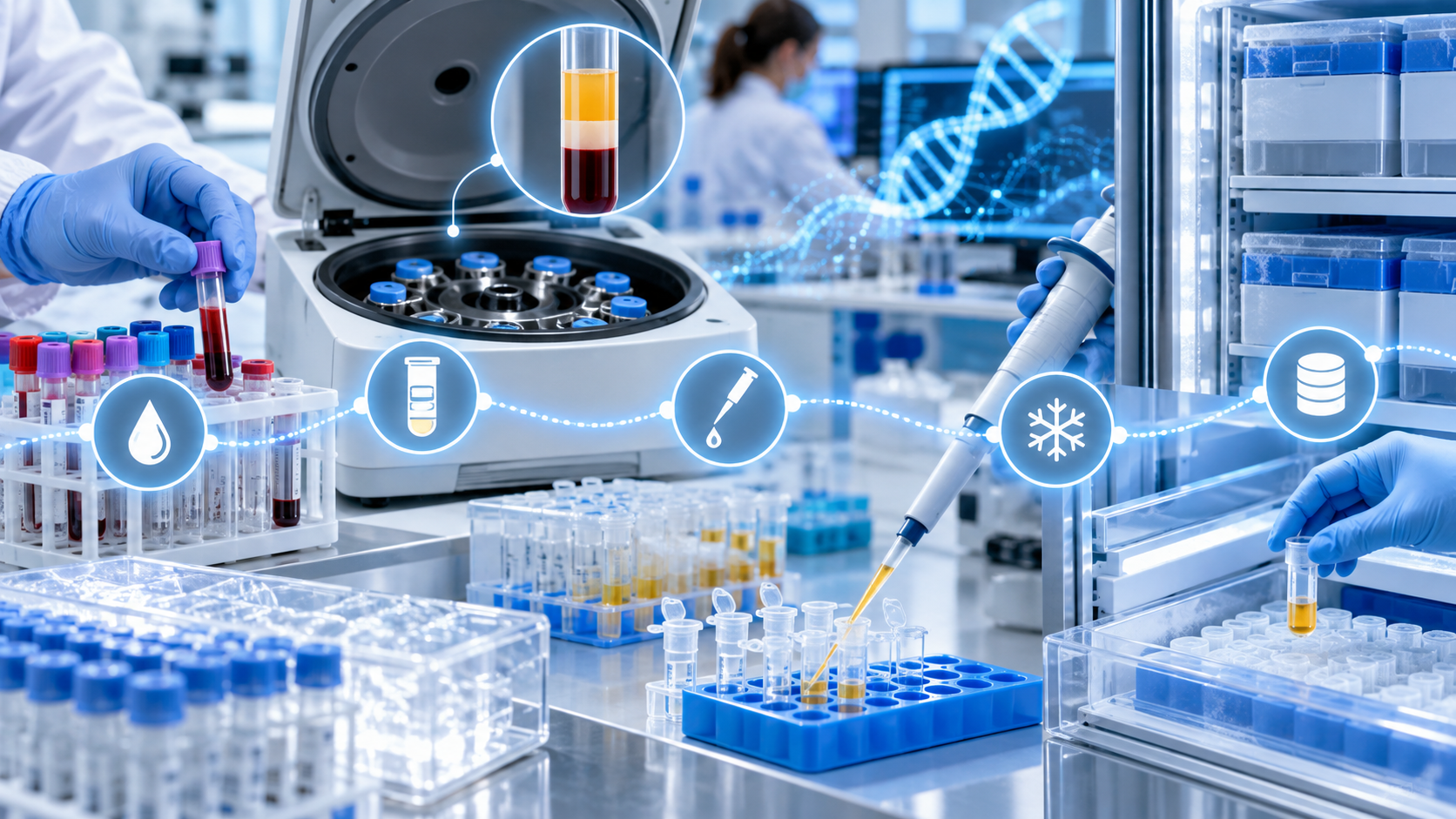 The Key Stages of a Reliable Sample Processing Workflow