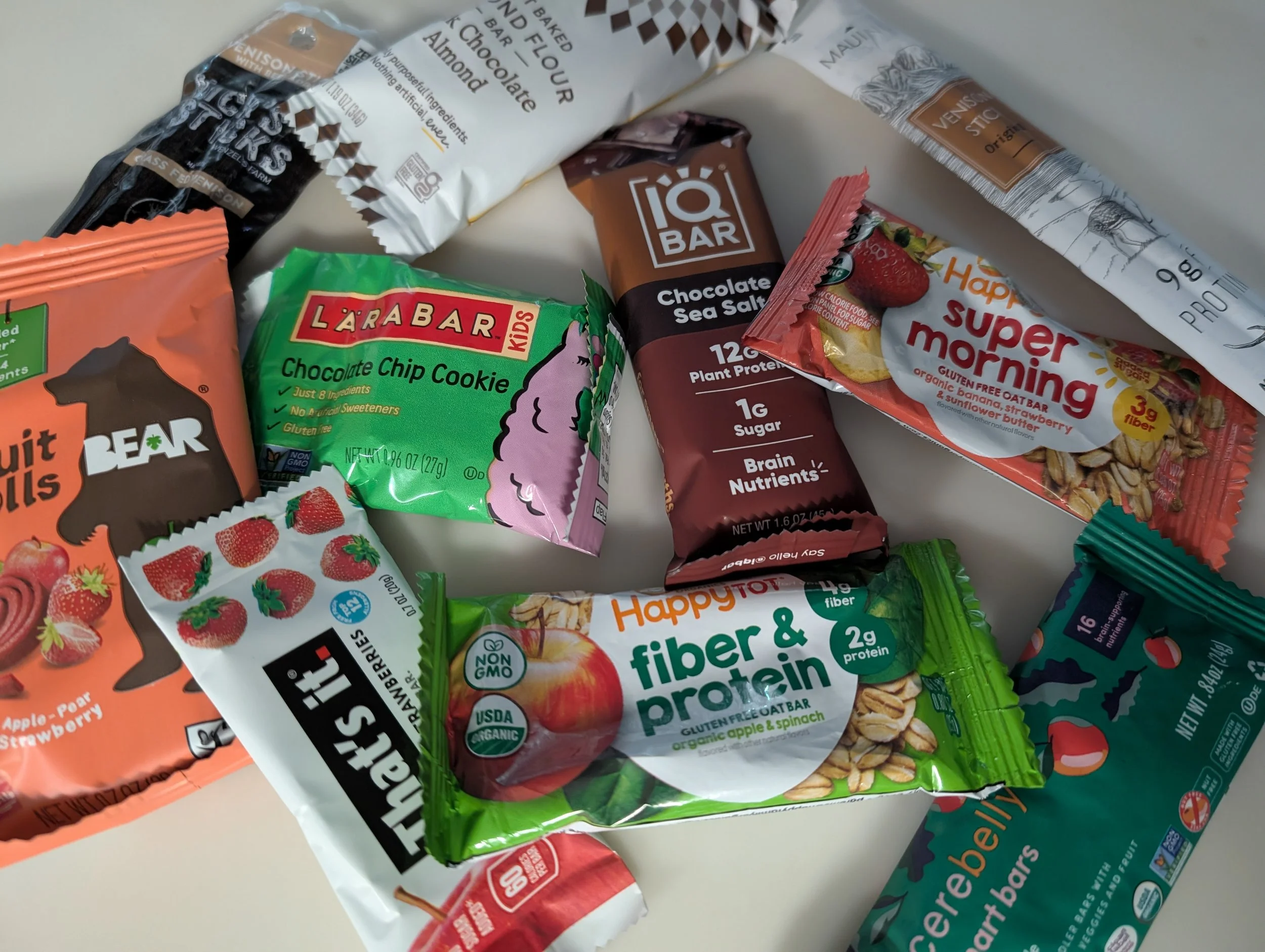 healthy snacks for kids