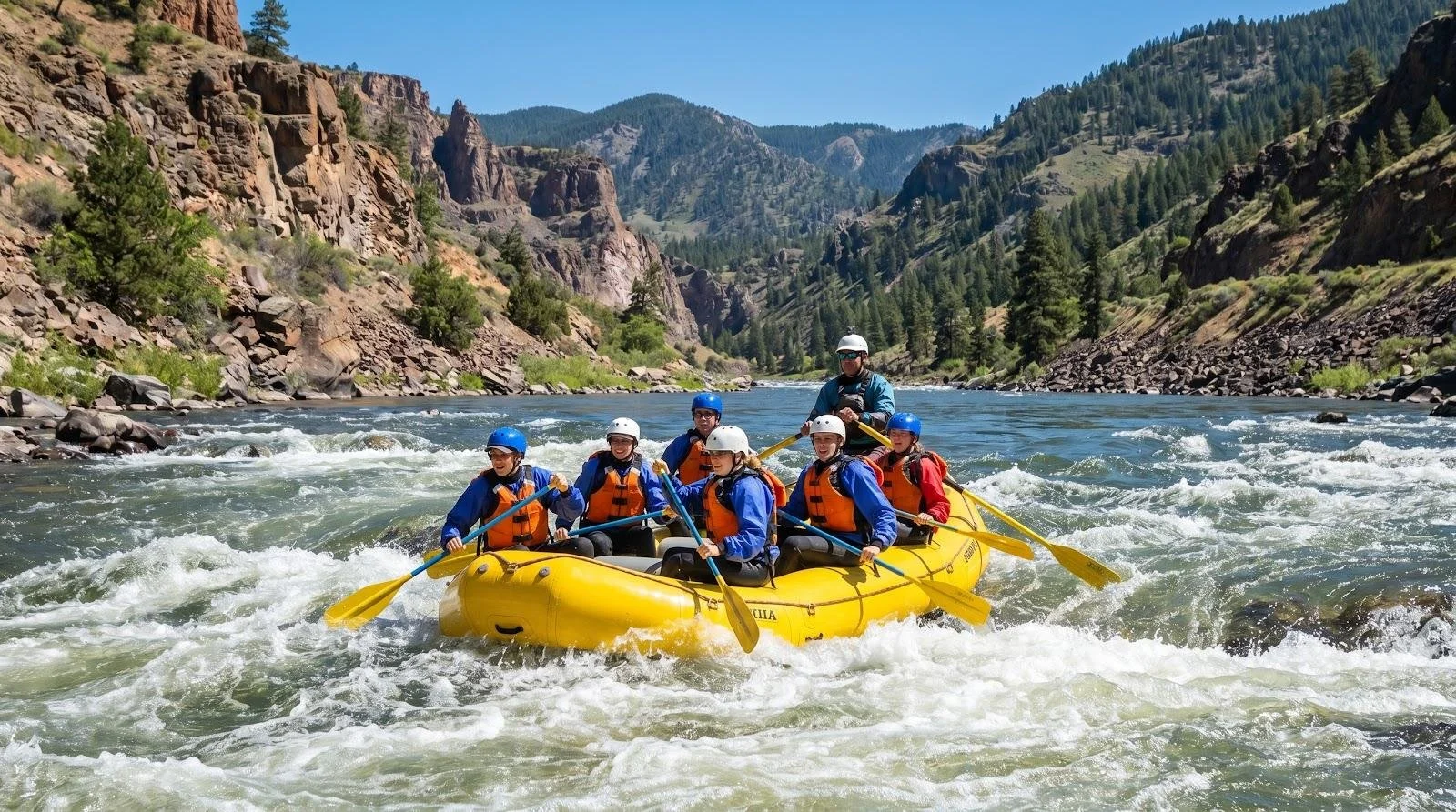 Top 5 Best Whitewater Rafting Guide Services on the Lower Arkansas River