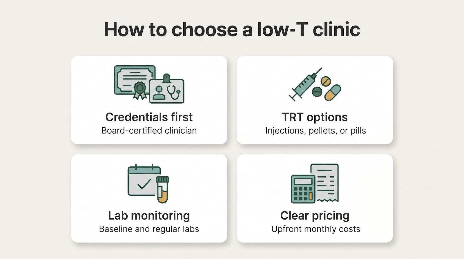 Best Low Testosterone Clinics Near Punta Gorda: Low-T Centers, Costs &amp; Reviews