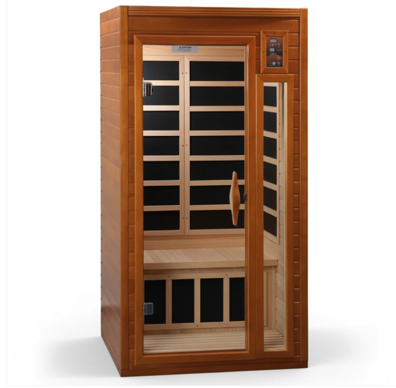 Dynamic Barcelona 1-Person Low EMF Far Infrared Sauna