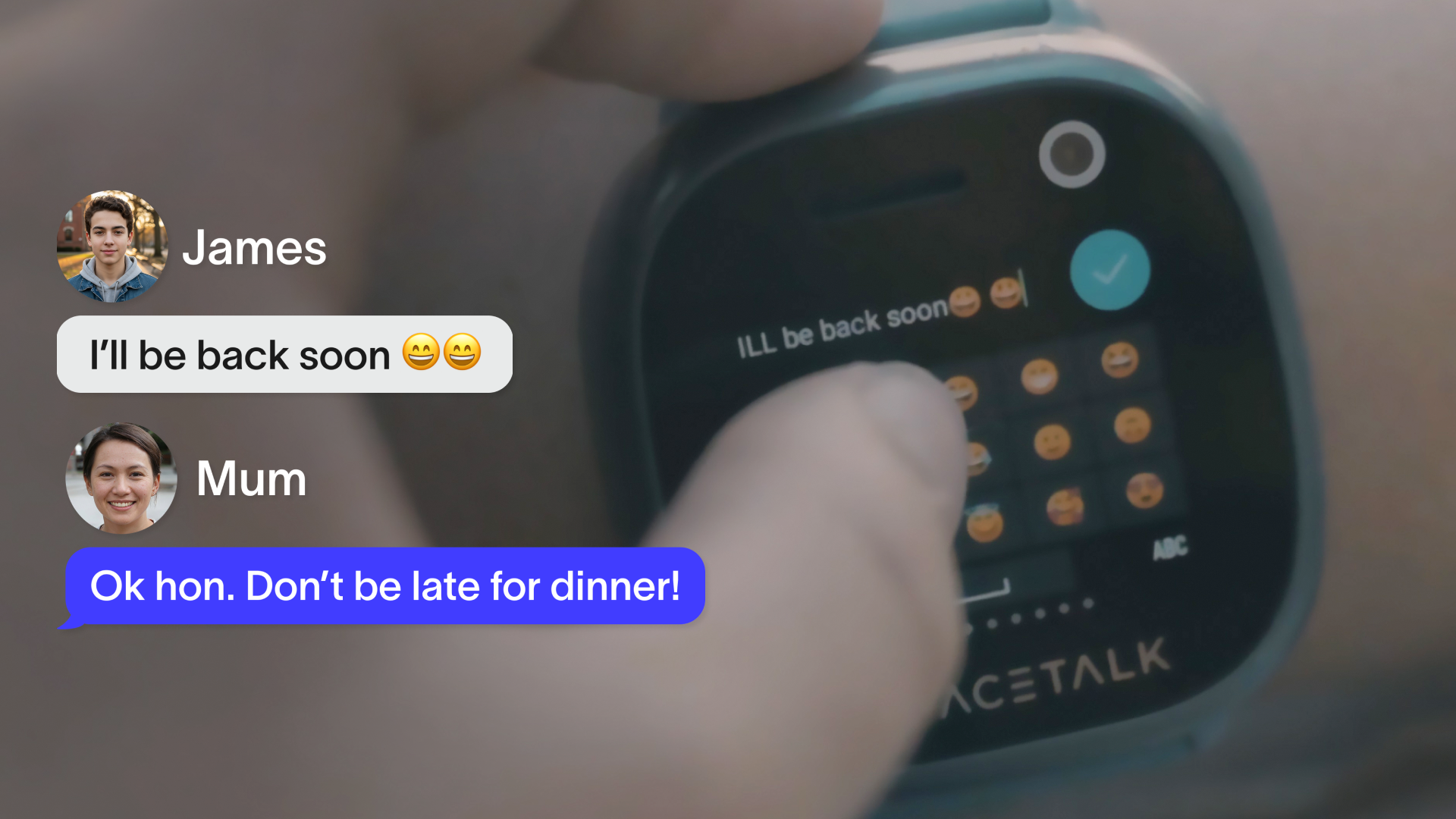 Trusted Contacts: How a Kids Watch Blocks Everyone You Haven't Approved