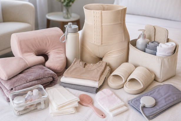 10 Recovery Supplies Every Tummy Tuck Patient Should Have