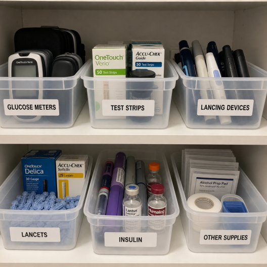 The Dad s Guide to Upgrading Diabetes Tech Managing CGMs Pods Surplus Supplies
