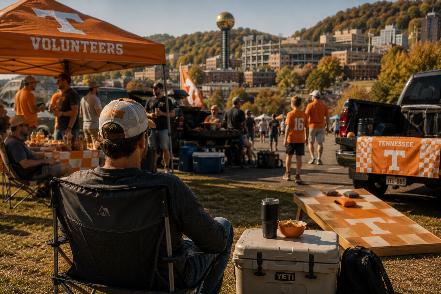Seven Saturdays: What Football Season Does to a Knoxville Dad's Drinking