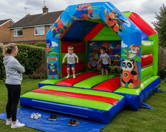 Buying a Commercial Bouncy Castle in the UK? Here’s Why Suppliers Differ More Than You Think