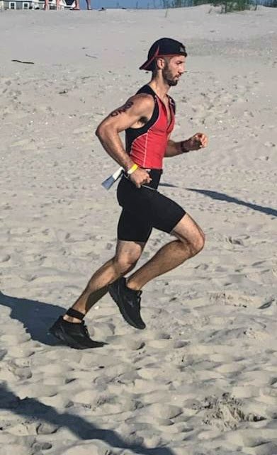 Brian Comly running