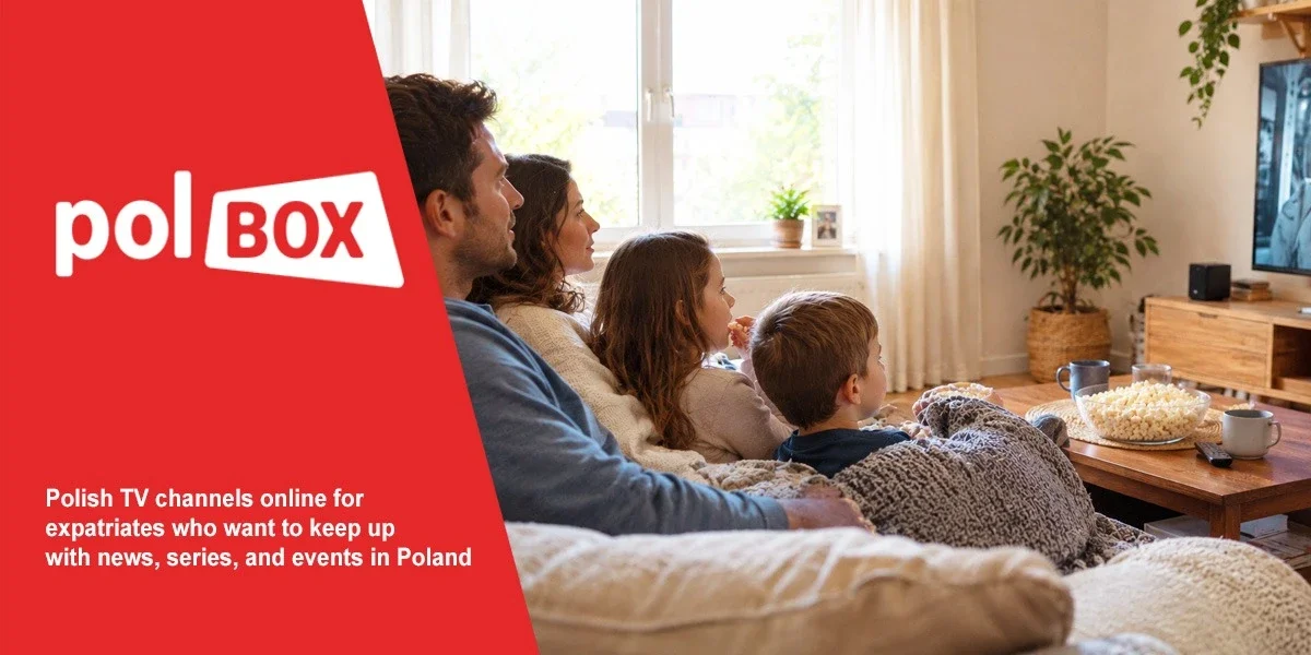 Internet TV Abroad: How to Get Polish HD TV Without a Dish
