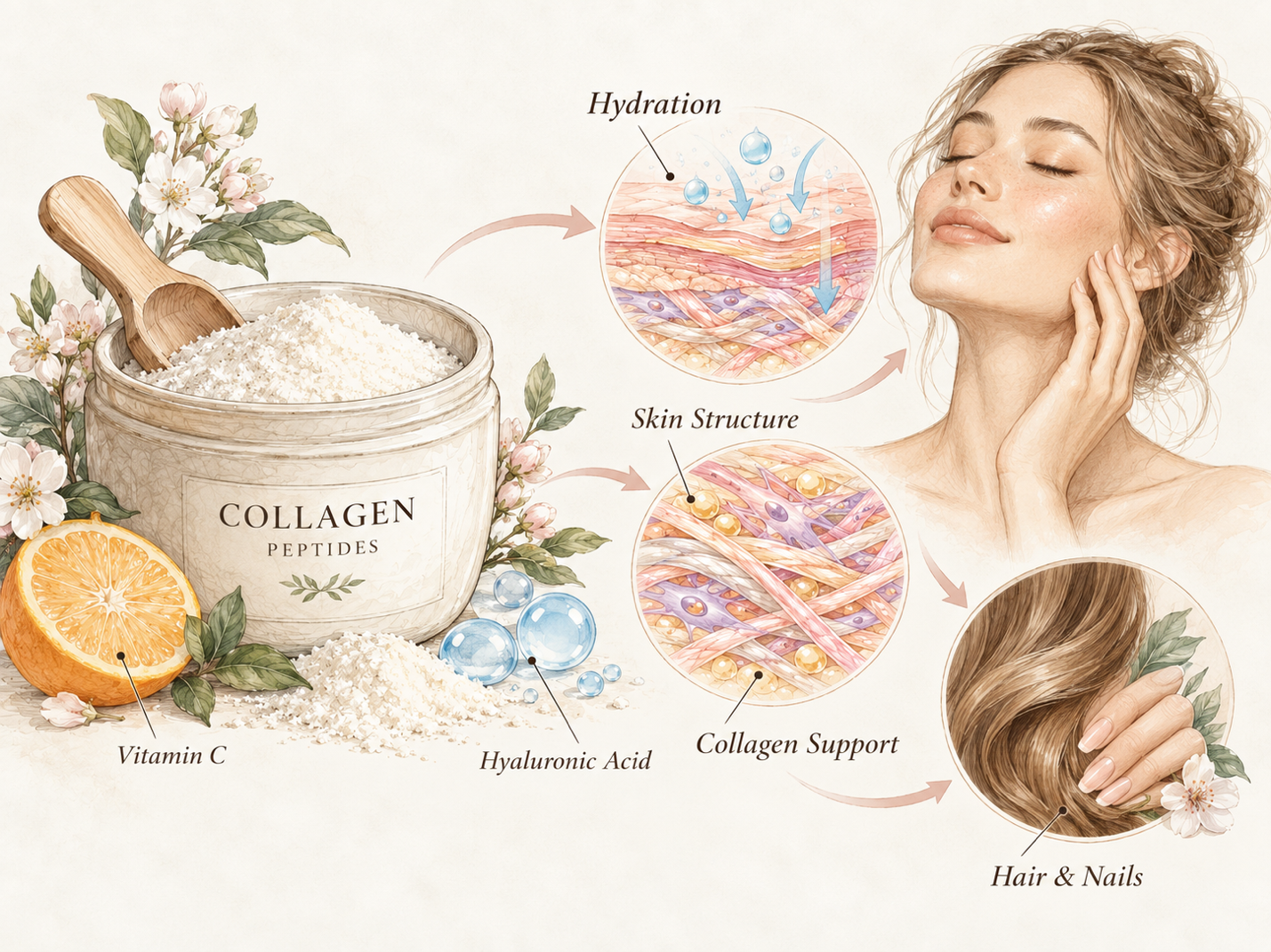 Collagen Supplements for Women: What Really Matters in a Well-Designed Formula