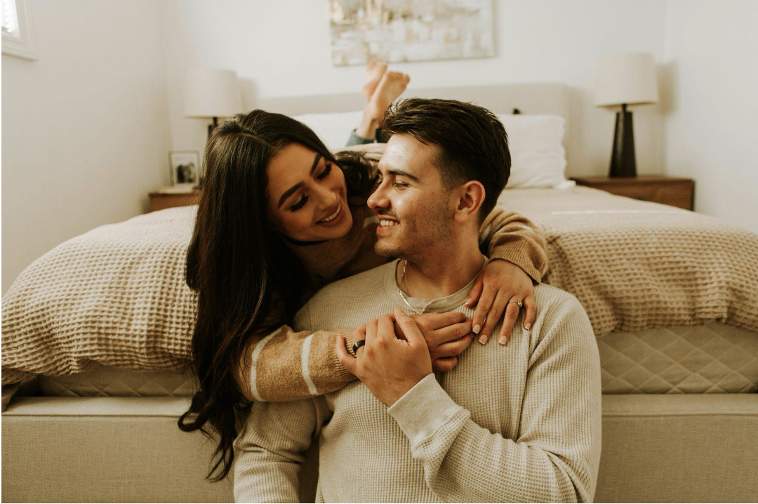 When a Night Out Isn't Possible, Bring Date Night Home