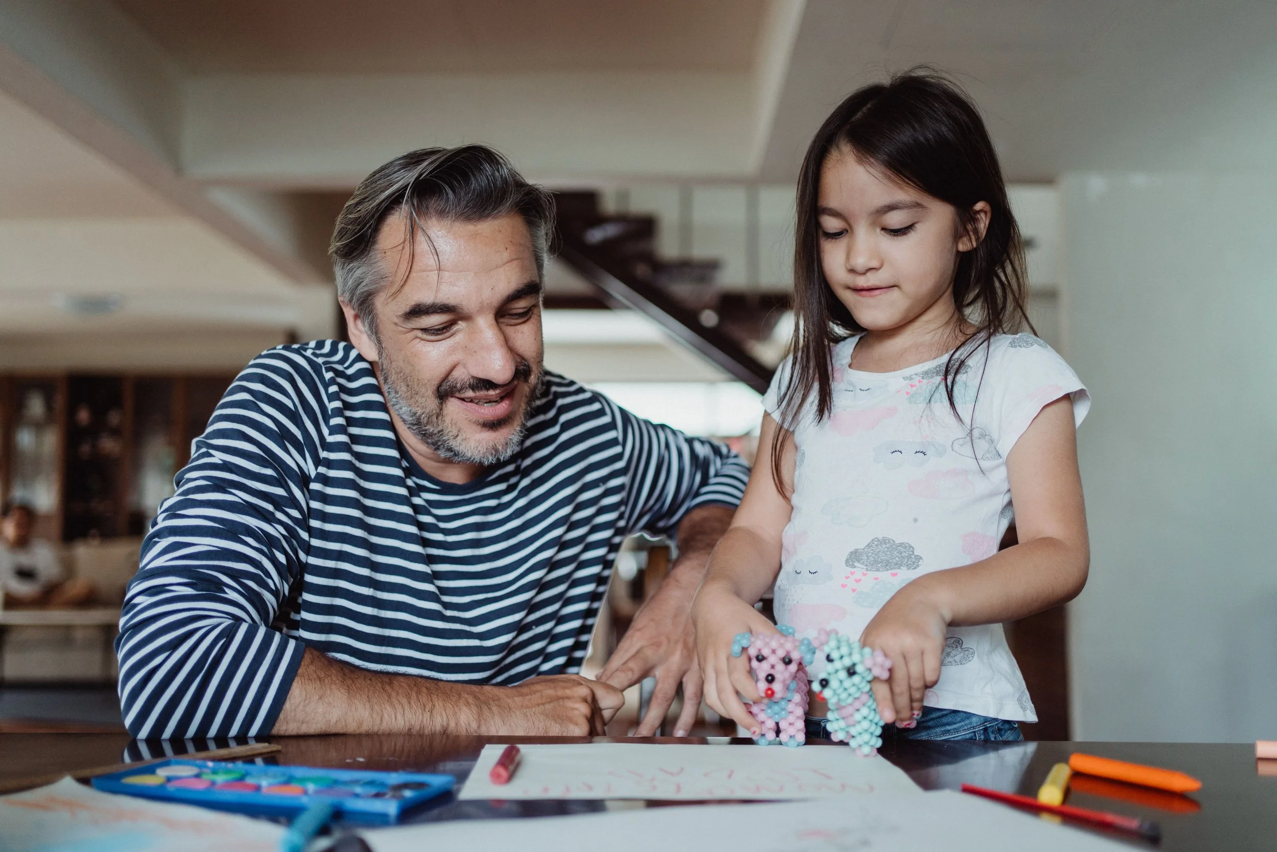 How Dads Can Use AI to Make Math Fun for Kids