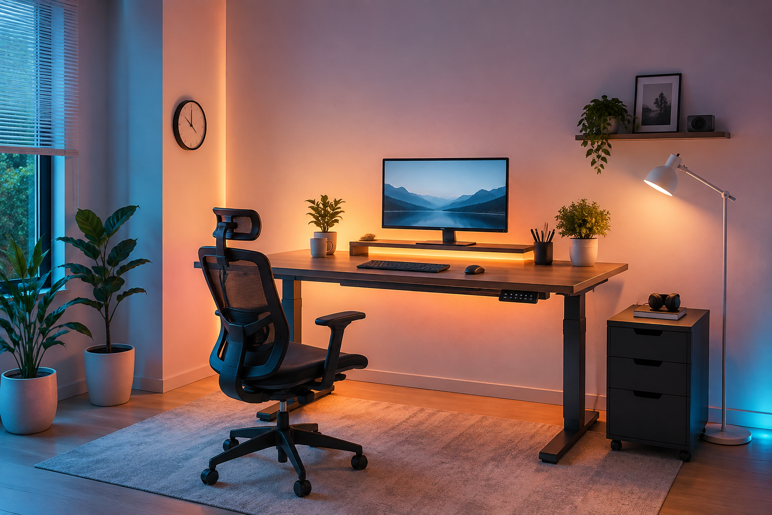 Creating an Ergonomic Home Office for Better Posture &amp; Mental Focus