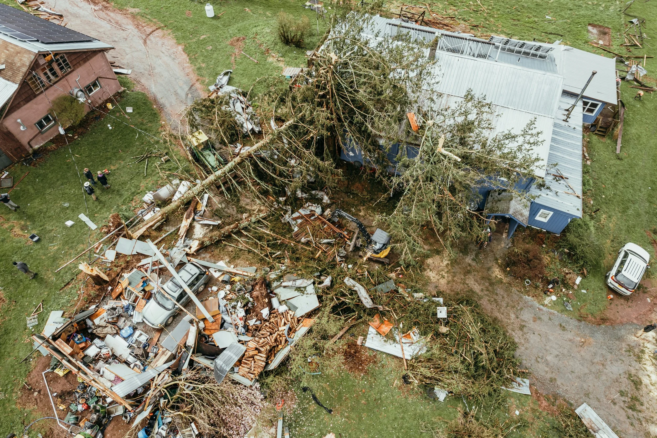 Signs Your Home May Need Storm Damage Repairs