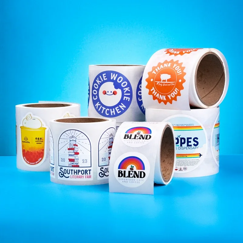 How Custom Packaging Labels Elevate Branding Across Beverage, CBD, and Cosmetic Industries