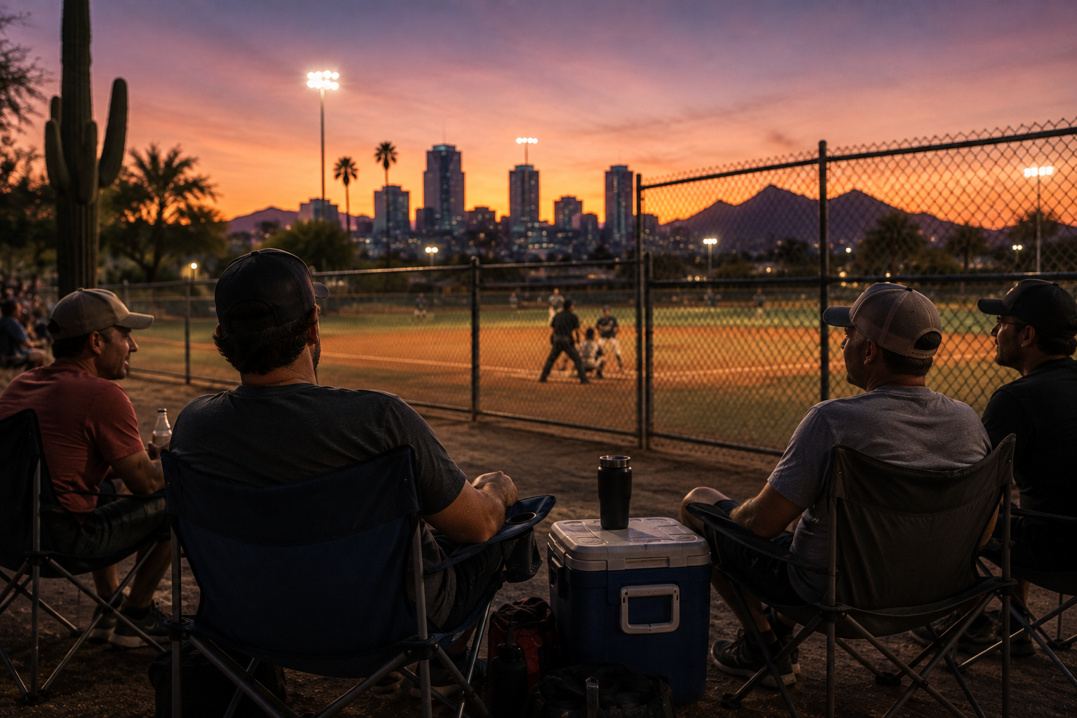 The Game Starts at Eight Because of the Heat: A Phoenix Look at Drinking on Autopilot