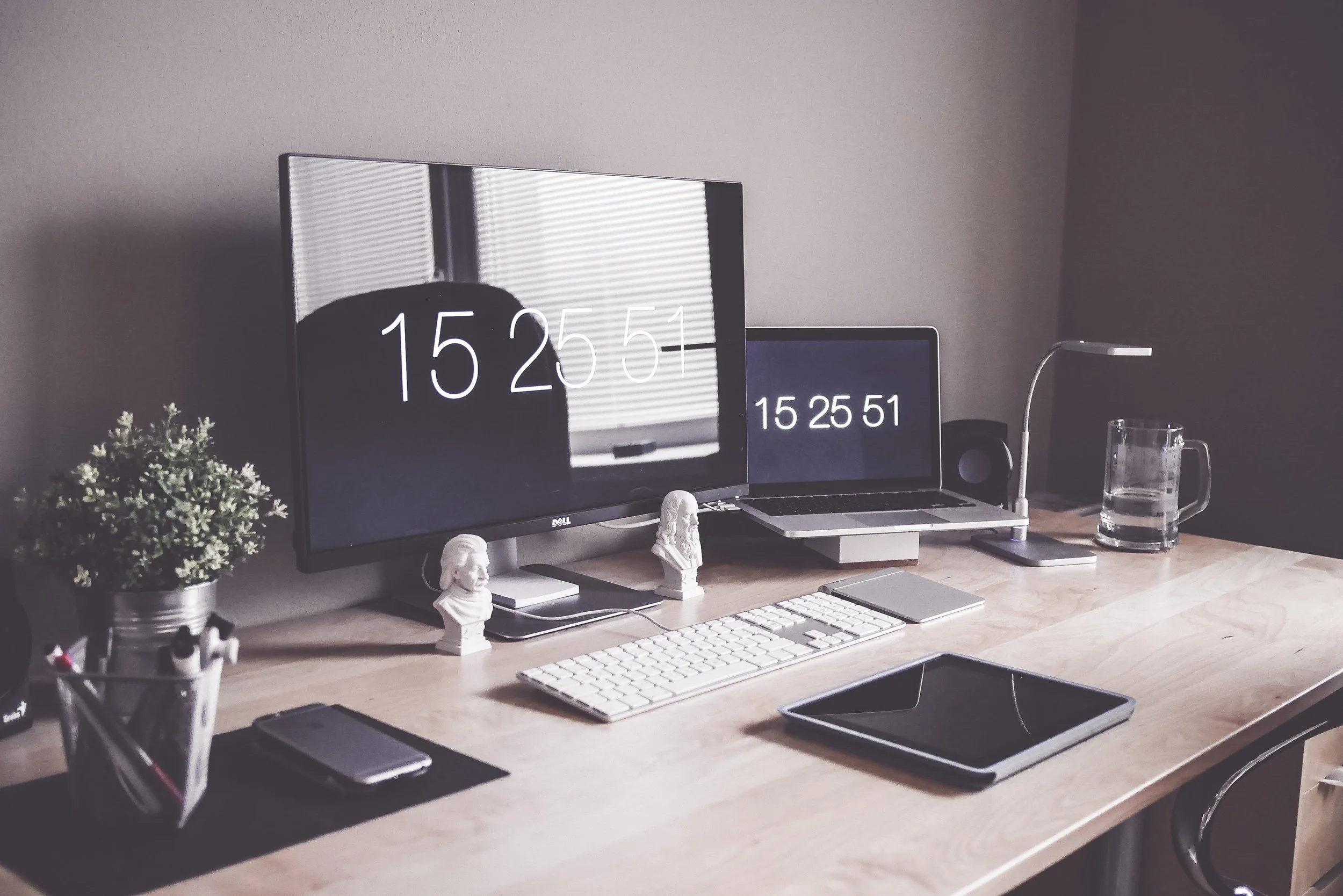 Dad’s Home Office Design: Six Steps To Balance Luxury &amp; Productivity