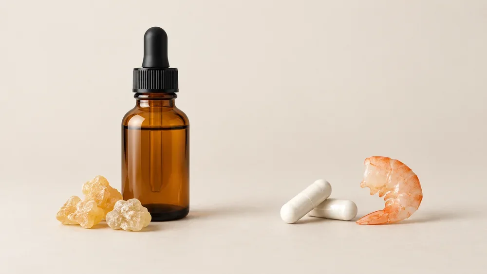 Boswellia vs Glucosamine Shellfish Sourcing: A Label Guide