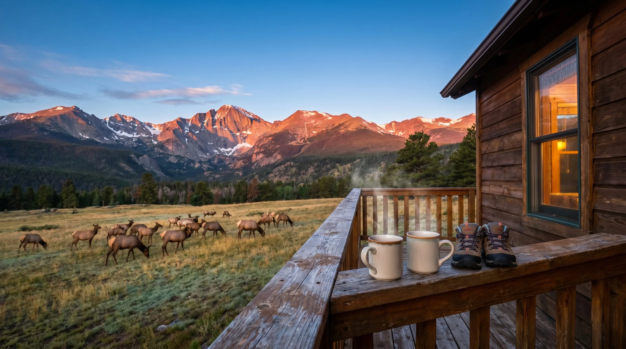 9 Best Unique Cabins to Rent Close to Rocky Mountain National Park for Epic Views