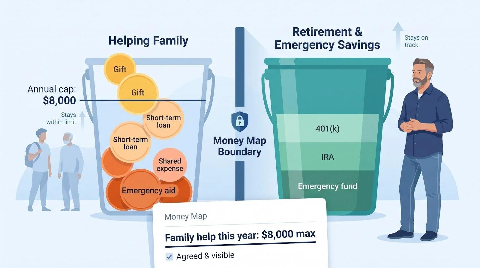 Retirement Planning Checklist by Age 50 for Dads: A Midlife Money Roadmap