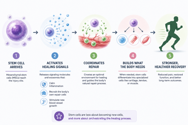 What the Science Says About Stem Cell Therapy for Recovery
