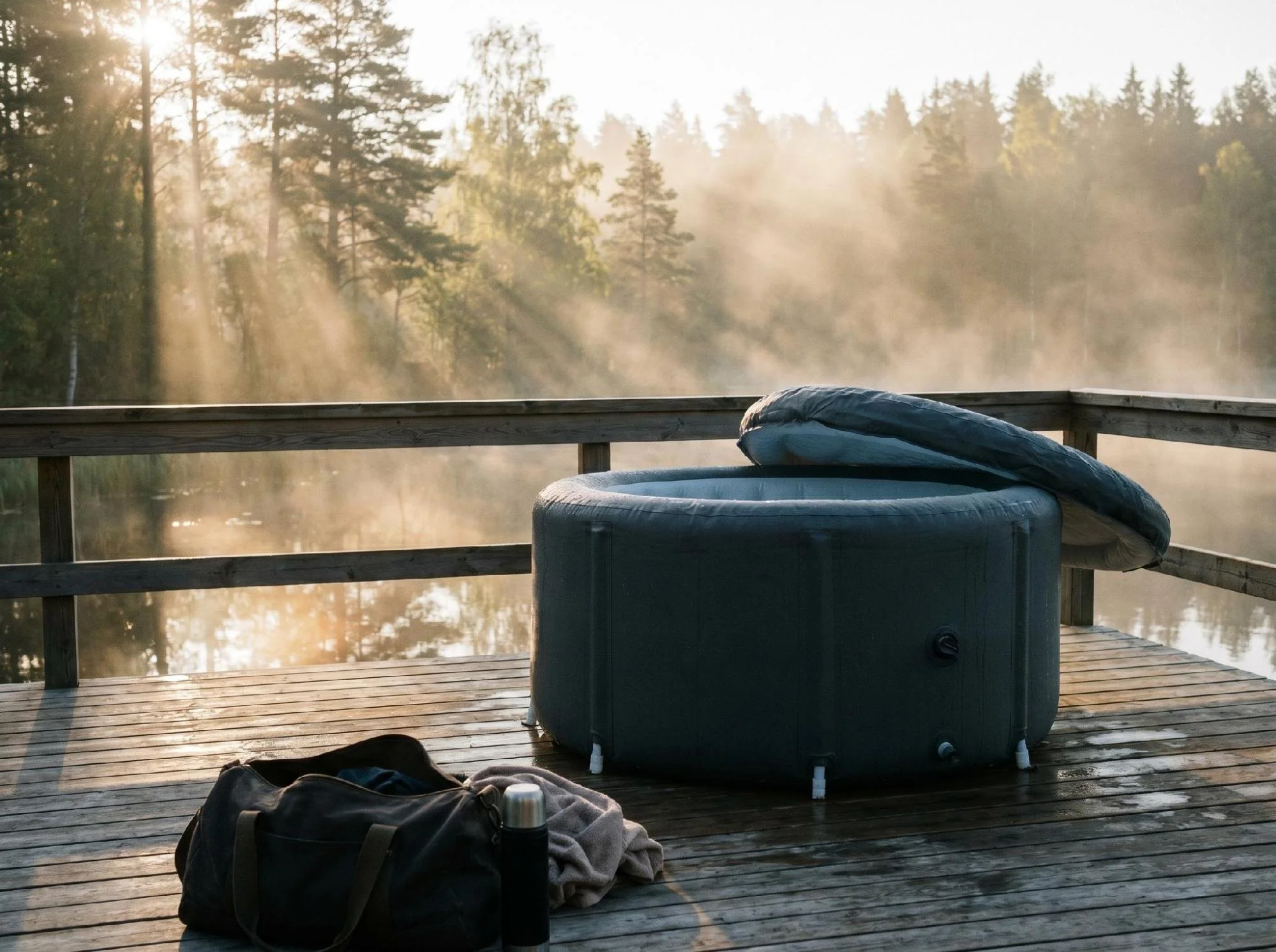 The best cold plunge setups for dads who want recovery without the hassle