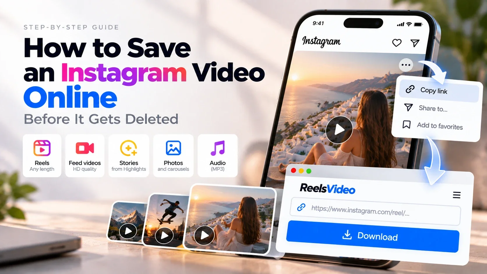 How to Save an Instagram Video Online — Before It Gets Deleted