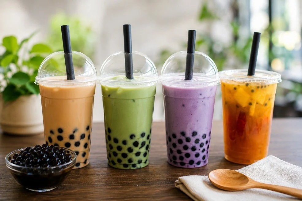 Bubble Tea and Health: Sugar, Caffeine, Toppings, and Smarter Choices