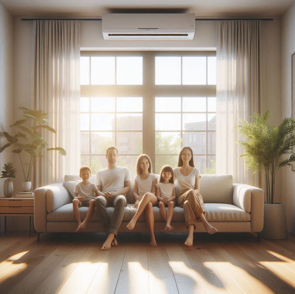 How Better Indoor Air Quality Supports a Healthier Family Home