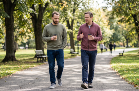 Does Talk Therapy Work Differently for Men?