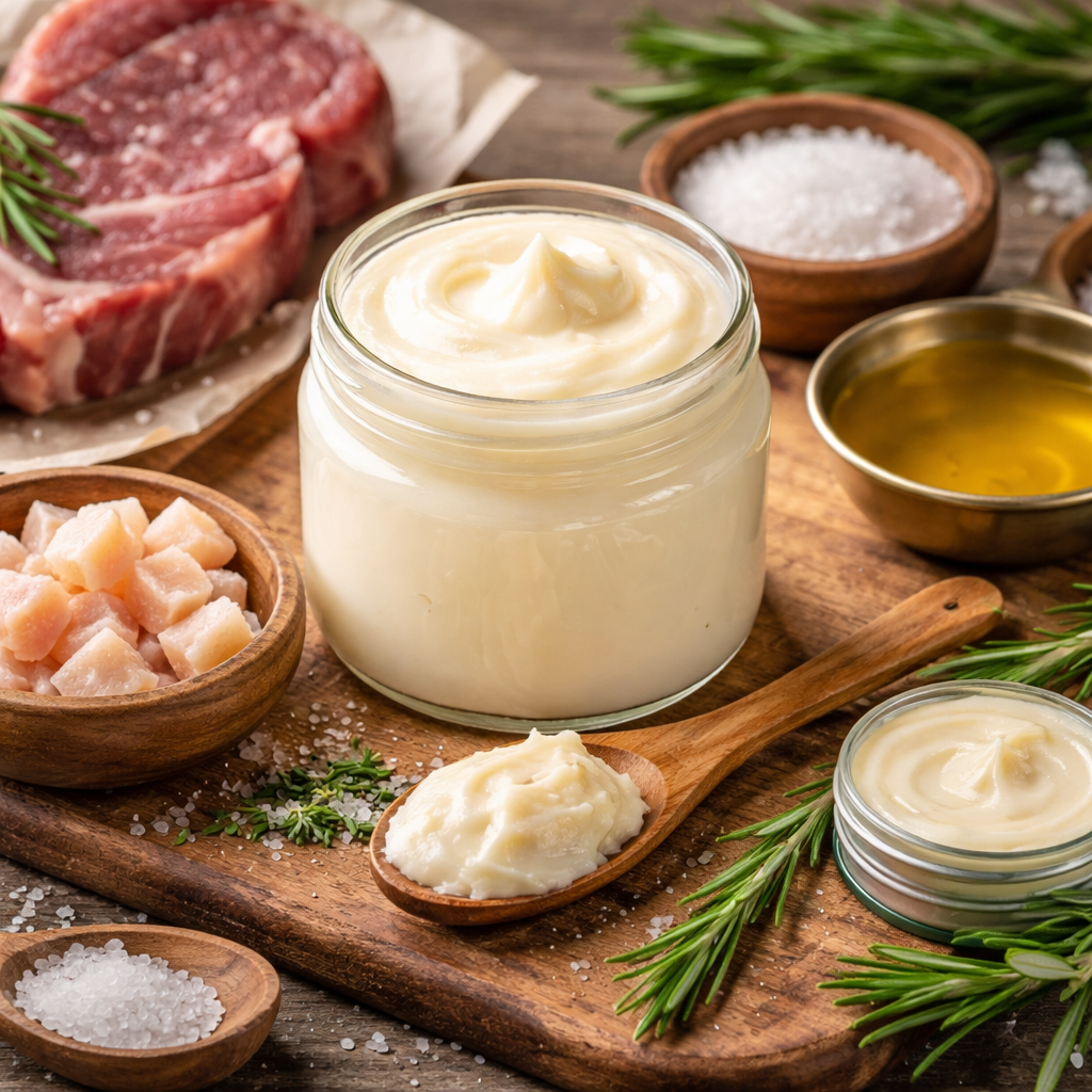 Grass-Fed Beef Tallow: A Nutrient-Dense Fat for Active Living