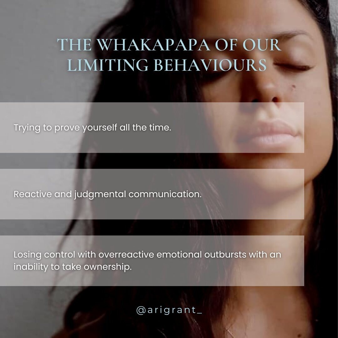 Have you thought much about why you are repeating those unwanted reactive behaviors? 

What they are trying to tell you? 

What is really underneath them? 

Swipe for more 💙

#whakapapa #belief #thoughts #innerdialogue #selftalk #behaviors #timeline