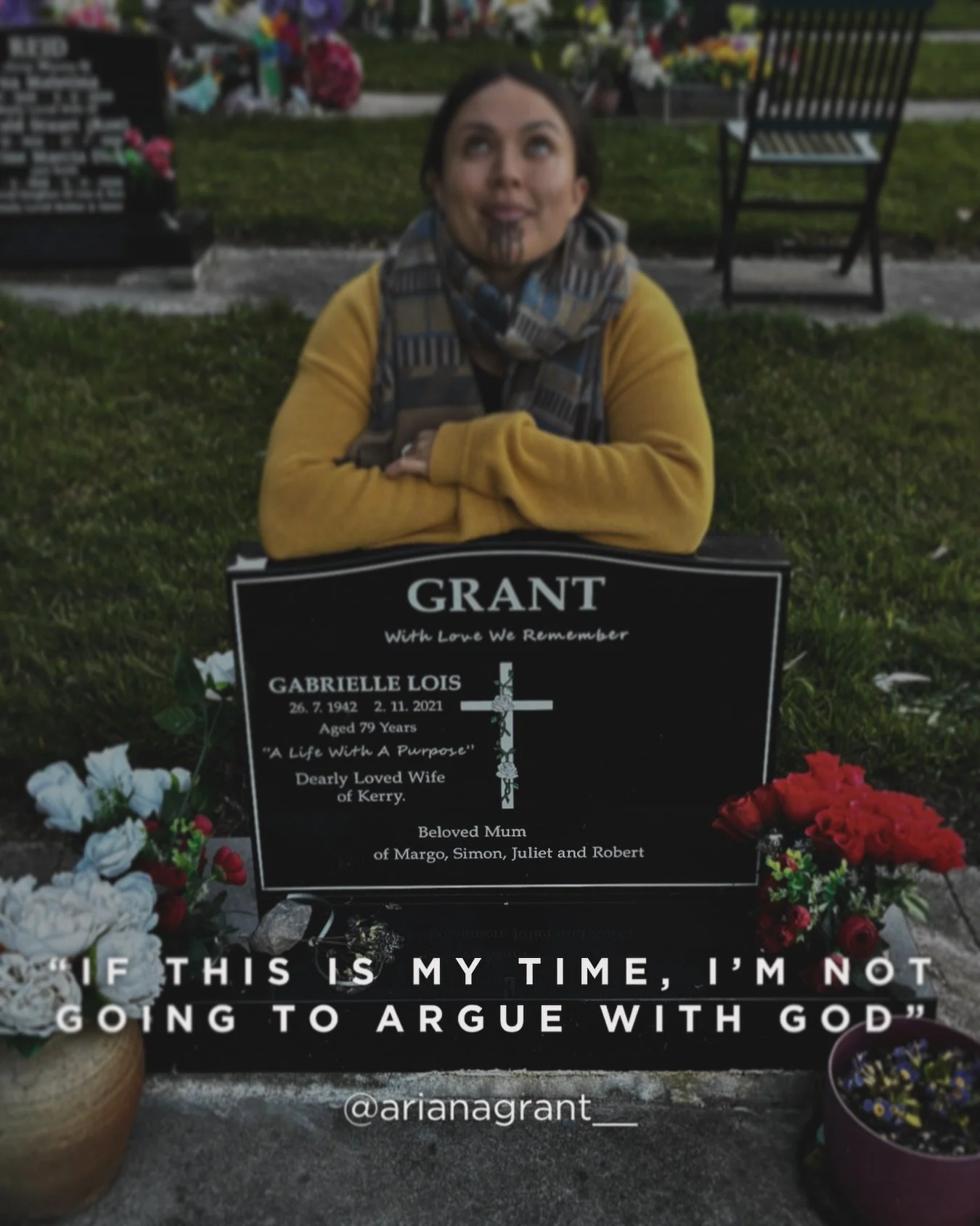 Nan

I sat with you as you made peace with destiny.
It was one of many visits where your words spoke with such gentle conviction it pierced straight through my soul.

I&rsquo;d been here before with Dad, except this time, there was little hope. But h