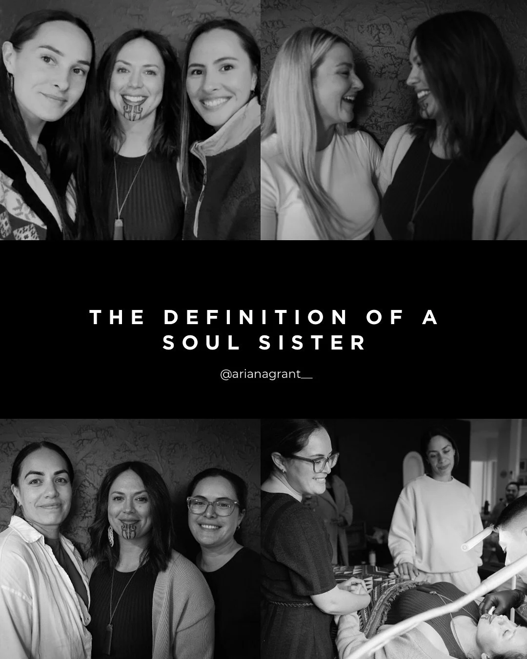 Through thick and thin ❤️&zwj;🔥❤️&zwj;🔥❤️&zwj;🔥

Tag your soul sister 🌸

📸 @toi.maarama 

#SoulSister #WāhineConnection #RealOnes #WairuaSisters #ManaAndAroha