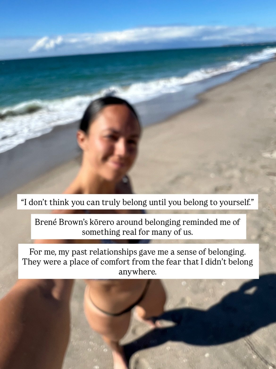 &ldquo;Belonging to ourselves&rdquo; is a powerful way to ensure we are among our people. And when we&rsquo;re in integrity with that, tolerating energy that isn&rsquo;t aligned becomes rare, if not impossible.

Come along to love and all the above 1