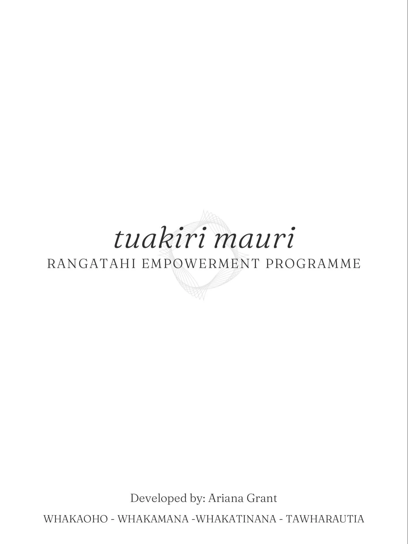 Developing this programme has been one of the most rewarding experiences of my career. 

After three terms, it has grown into something deeply meaningful and empowering for our rangatahi. 

We are welcoming new referrals for 2026. The program is free